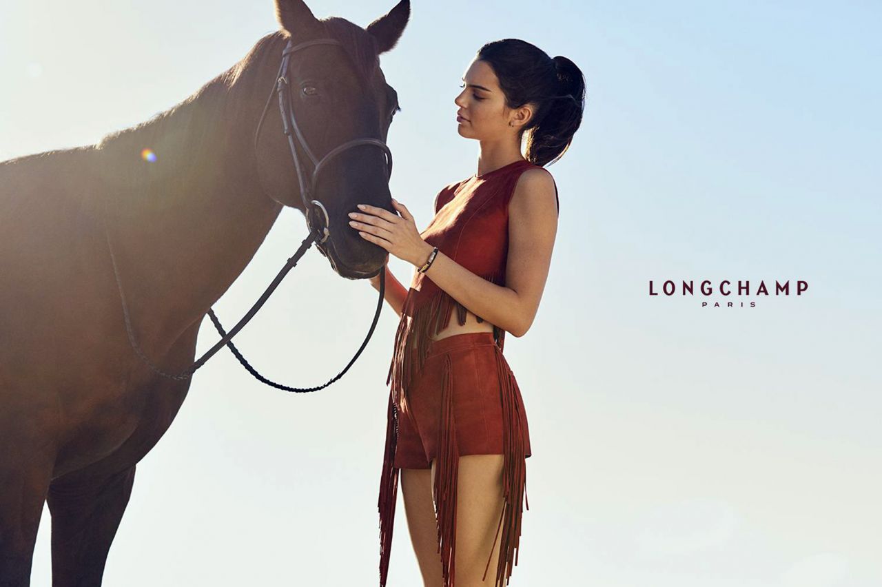 Longchamp Spring/Summer 2020 Campaign Starring Kendall Jenner - BagAddicts  Anonymous