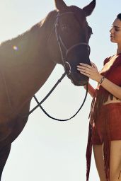 Kendall Jenner -  Longchamp Spring Summer 2019 Photoshoot