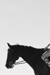 Kendall Jenner -  Longchamp Spring Summer 2019 Photoshoot