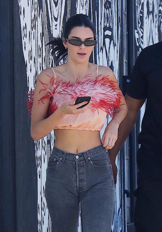 Kendall Jenner - Out in Venice Beach 04/18/2019