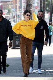 Kendall Jenner Street Style 04/02/2019