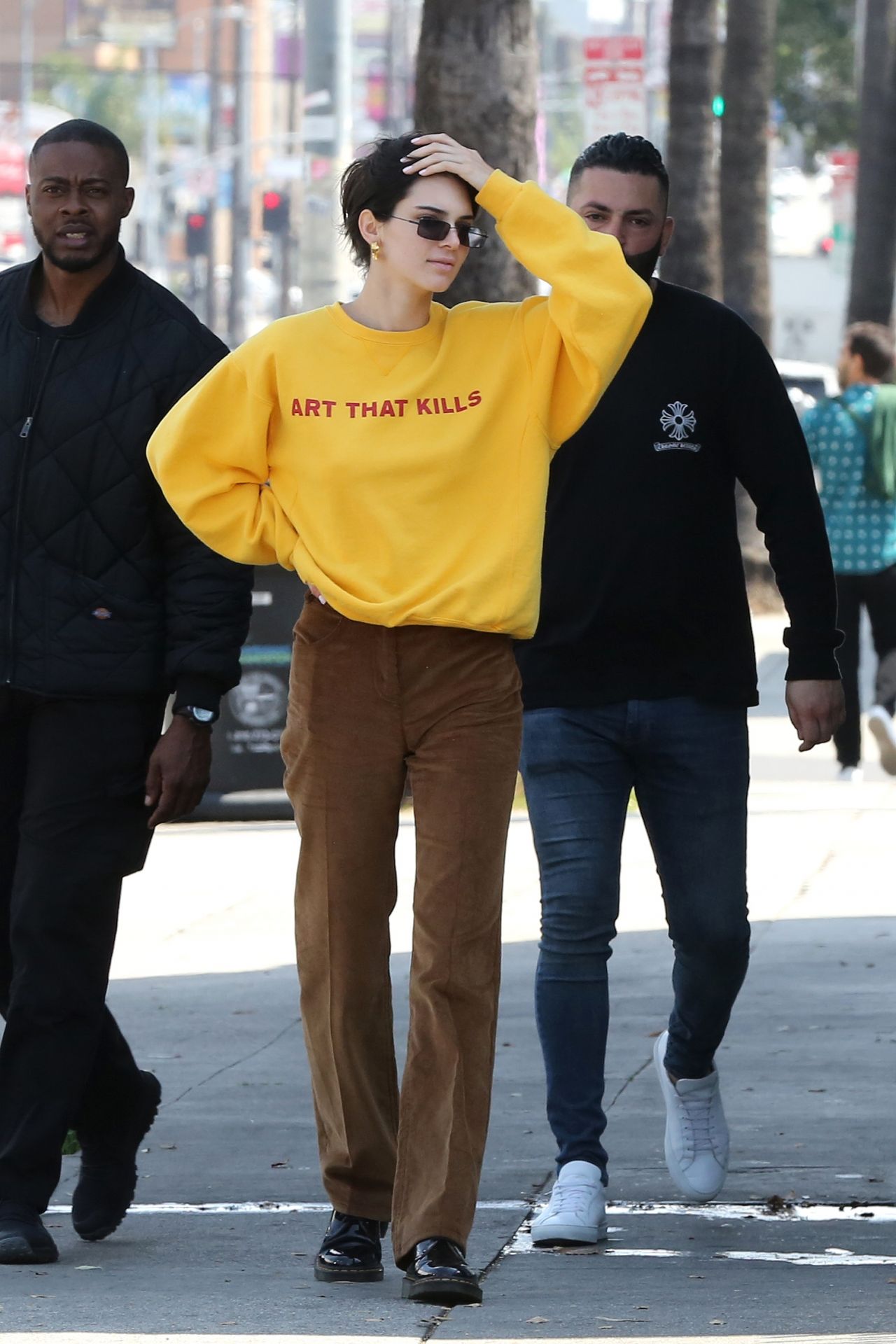 Kendall Jenner Street Style 04/02/2019 • CelebMafia