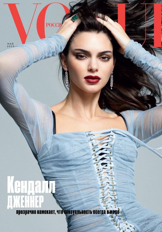 Kendall Jenner - Vogue Magazine Russia May 2019