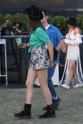 Kerris Dorsey and Dylan Minnette - Coachella in Indio 04/13/2019