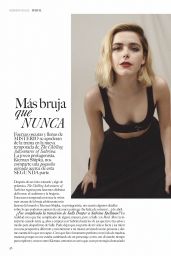 Kiernan Shipka - Vogue Latina American Magazine April 2019