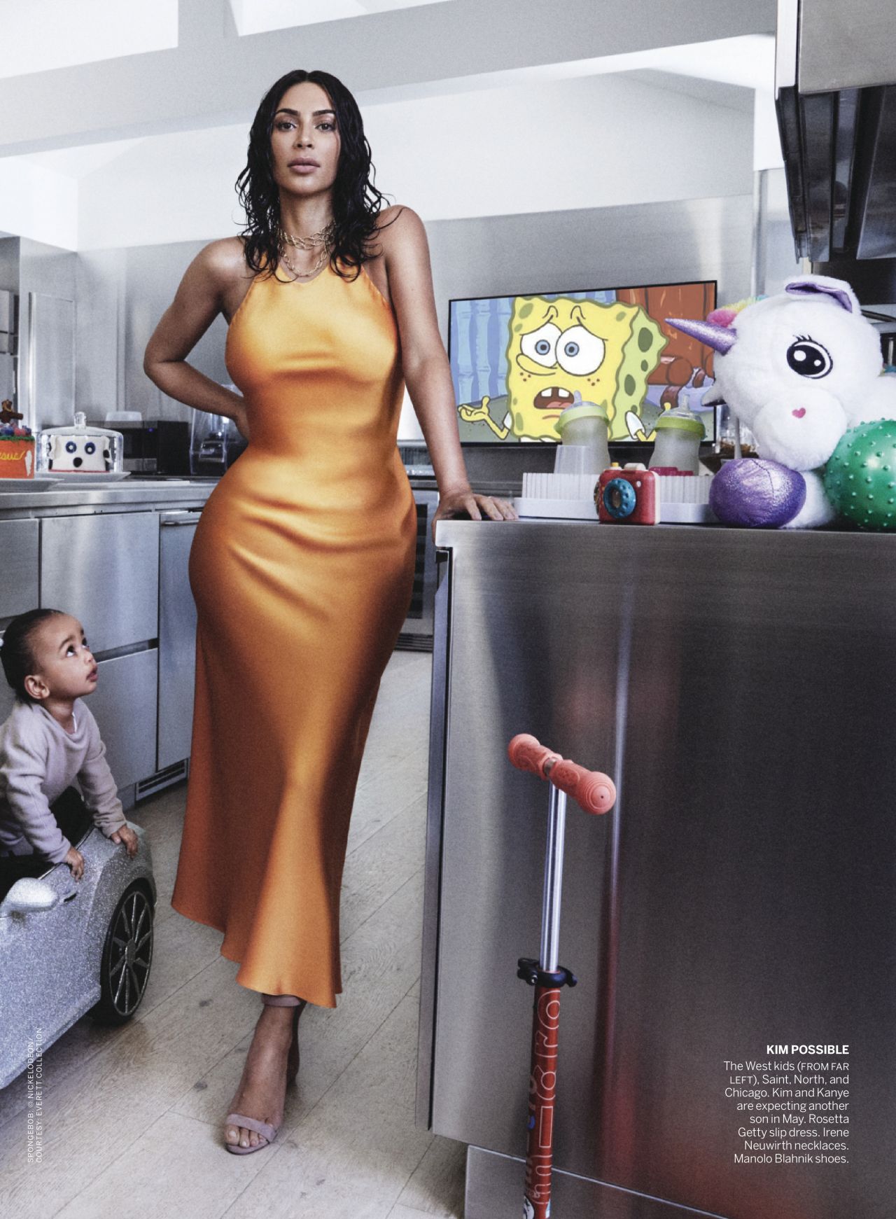 Kim Kardashian Vogue Magazine May 2019 Issue