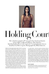 Kim Kardashian - Vogue Magazine May 2019 Issue