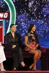 Kim, Kourtney and Khloe Kardashian - Jimmy Kimmel Live in Las Vegas 04/01/2019