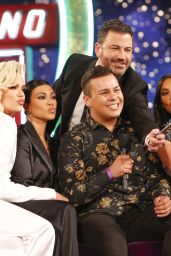 Kim, Kourtney and Khloe Kardashian - Jimmy Kimmel Live in Las Vegas 04/01/2019