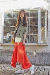 Kim So Hyun - Photoshoot for SOUP Spring/Summer 2019
