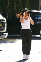 Kourtney Kardashian - Out in Calabasas 04/24/2019