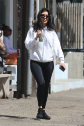 Kourtney Kardashian - Shopping with Luka Sabbat in West Hollywood 03/30/2019