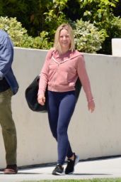 Kristen Bell - Leaving a Gym in LA 04/23/2019