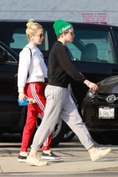 Kristen Stewart and Sara Dinkin - Out in LA 04/20/2019