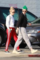 Kristen Stewart and Sara Dinkin - Out in LA 04/20/2019