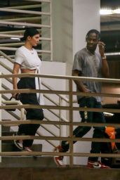 Kylie Jenner and Travis Scott - Out in Beverly Hills 04/08/2019