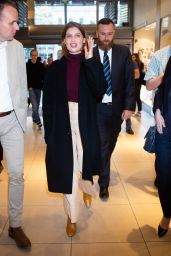 Laetitia Casta - "The Incredible History of the Cheval Factor" Preview in Brussels 04/18/2019