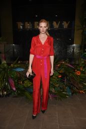 Lara Stone – The Ivy Manchester Roof Top Re Launching A Circus Party in Manchester 04/12/2019