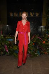 Lara Stone – The Ivy Manchester Roof Top Re Launching A Circus Party in Manchester 04/12/2019