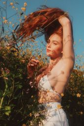 Larsen Thompson - Marc Jacobs Daisy Sunshine Collection 2019