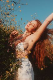 Larsen Thompson - Marc Jacobs Daisy Sunshine Collection 2019