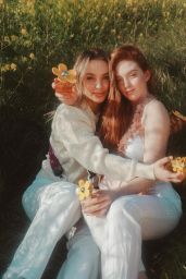 Larsen Thompson - Marc Jacobs Daisy Sunshine Collection 2019