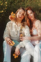 Larsen Thompson - Marc Jacobs Daisy Sunshine Collection 2019