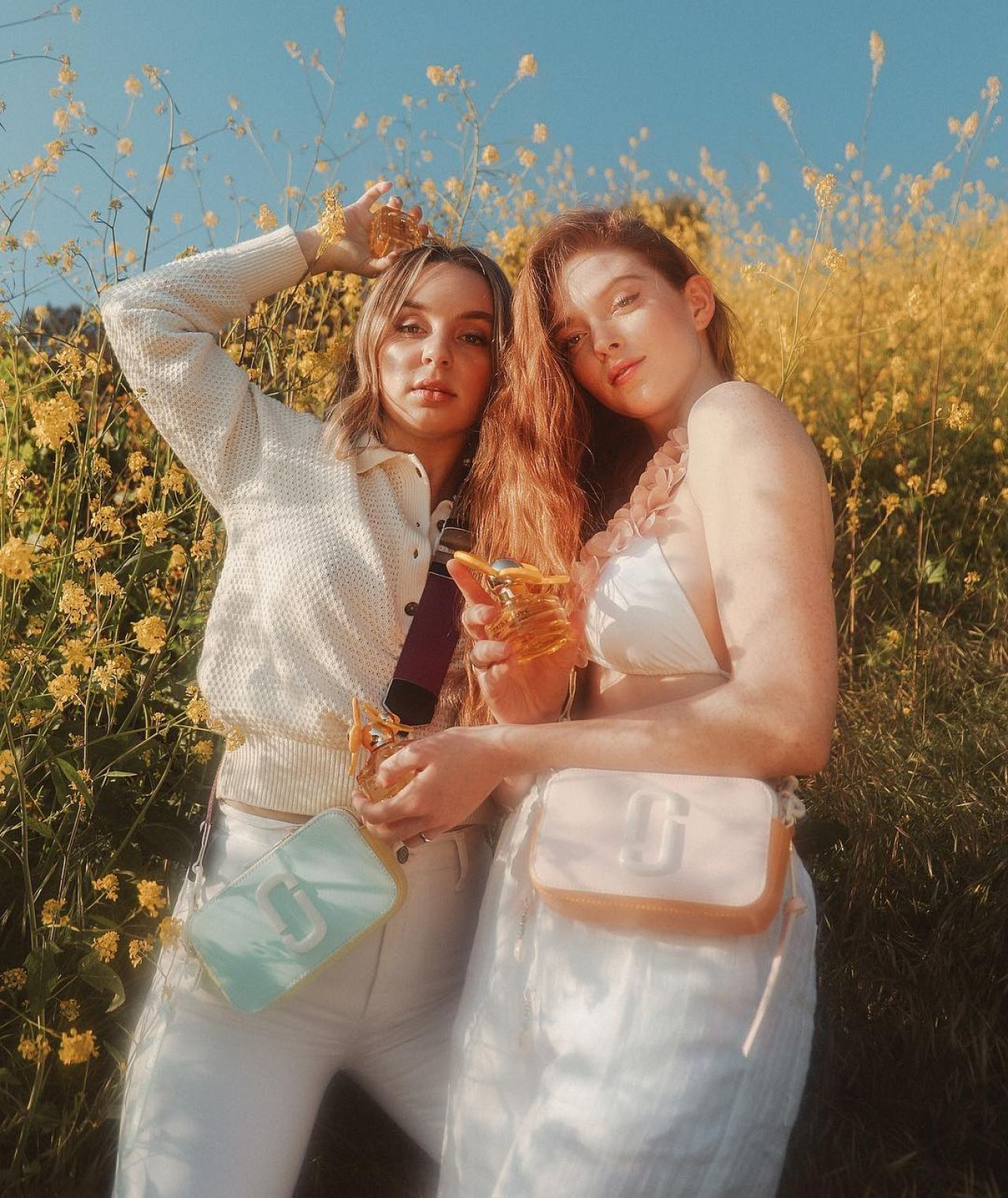 Larsen Thompson - Marc Jacobs Daisy Sunshine Collection 2019 • CelebMafia