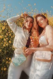 Larsen Thompson - Marc Jacobs Daisy Sunshine Collection 2019