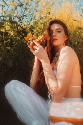 Larsen Thompson - Marc Jacobs Daisy Sunshine Collection 2019