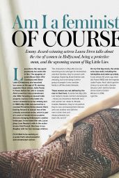 Laura Dern - Woman & Home Magazine South Africa May 2019 Issue