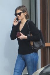 Lauren Cohan - Out in Westwood 04/08/2019