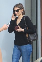 Lauren Cohan - Out in Westwood 04/08/2019