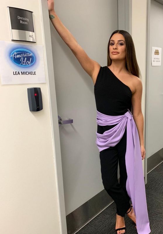 Lea Michele - Personal Pics 04/25/2019