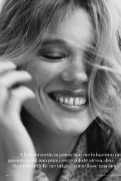 Lea Seydoux - iO Donna del Corriere Della Sera April 2019 Issue