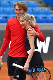 Lena Gercke - Celebrity Tennis Munich 04/26/2019