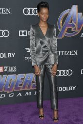 Letitia Wright – “Avengers: Endgame” Premiere in LA