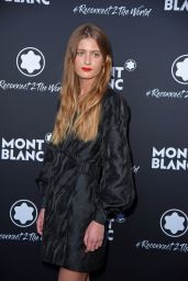 Lilli Schweiger – Montblanc #Reconnect 2 The World Party in Berlin