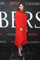 Lilliya Scarlett Reid – “Chambers” TV Show Season One Premiere in NY