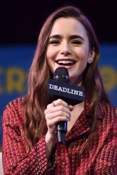 Lily Collins - Deadline Contenders Emmy Event in LA 04/07/2019