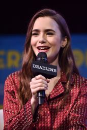 Lily Collins - Deadline Contenders Emmy Event in LA 04/07/2019