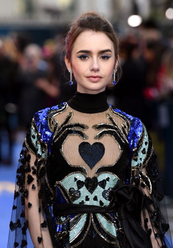 Lily Collins – “Extremely Wicked, Shockingly Evil and Vile” Premiere in London