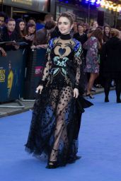 Lily Collins - "Extremely Wicked, Shockingly Evil and Vile" Premiere in London