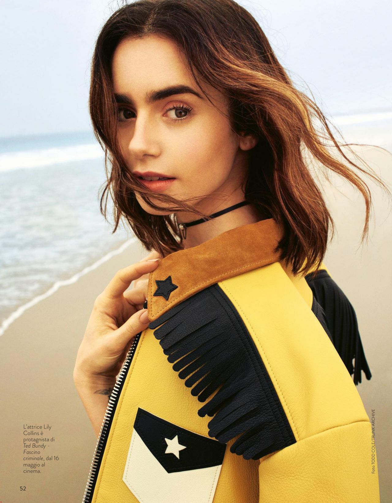 Lily Collins - Grazia Magazine Italia April 2019 Issue • CelebMafia