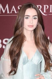 Lily Collins - "Les Miserables" Red Carpet in New York 04/08/2019
