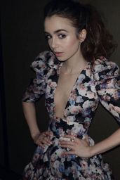 Lily Collins - Personal Pics 04/09/2019
