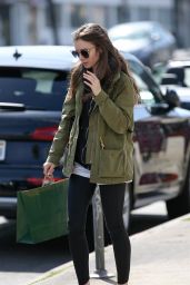 Lily Collins - Shopping in Beverly Hills 04/14/2019