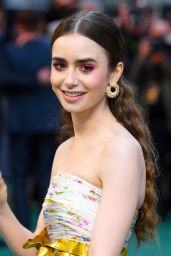 Lily Collins - "Tolkien" Premiere in London