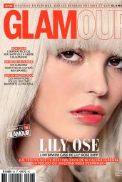 Lily-Rose Deep - Glamour Magazine France April / May 2019 Issue