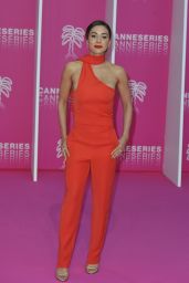 Lindsey Morgan - 2019 Canneseries International Series Festival Opening Ceremony